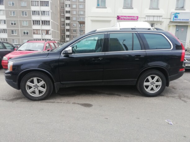 Volvo XC90 I · Рестайлинг, 7 мест, 2007 г.
