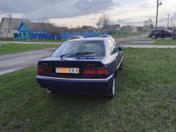 Citroen Xantia X1, 1996 г.