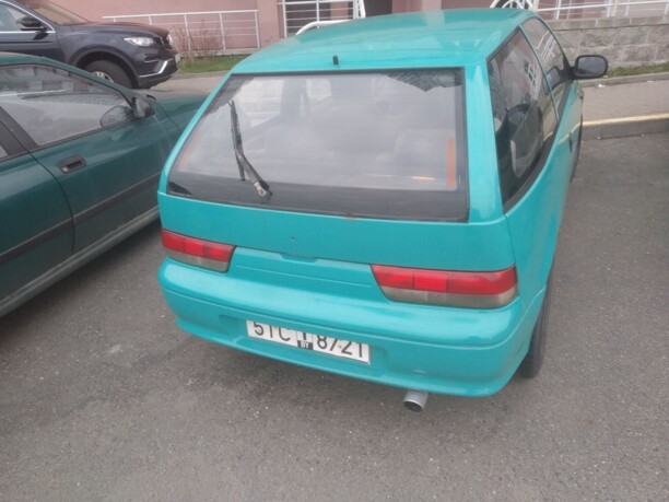 Suzuki Swift II · Рестайлинг, 1998 г.