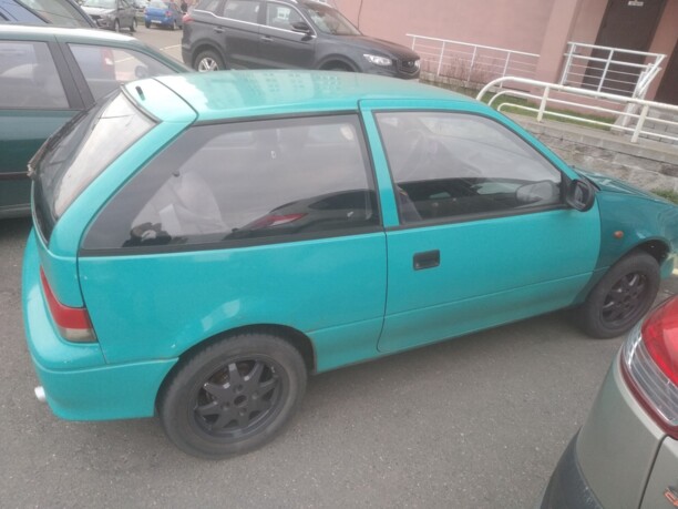 Suzuki Swift II · Рестайлинг, 1998 г.