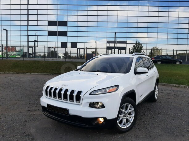 Jeep Cherokee KL, 2016 г.