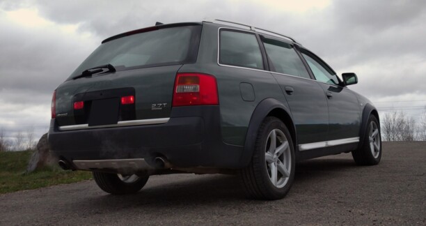 Audi A6 Allroad C5, 2004 г.