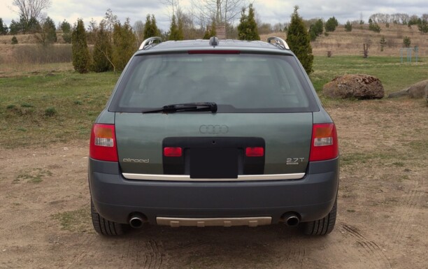 Audi A6 Allroad C5, 2004 г.