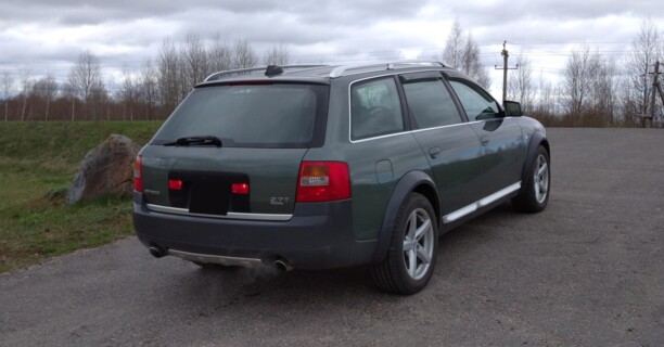 Audi A6 Allroad C5, 2004 г.