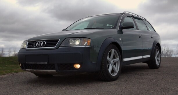 Audi A6 Allroad C5, 2004 г.
