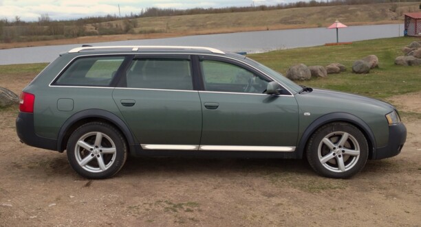 Audi A6 Allroad C5, 2004 г.
