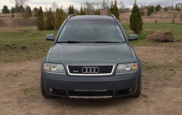 Audi A6 Allroad C5, 2004 г.