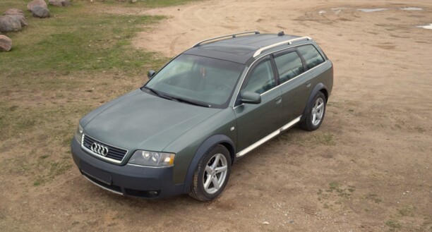 Audi A6 Allroad C5, 2004 г.