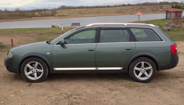 Audi A6 Allroad C5, 2004 г.