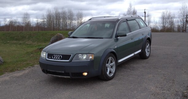 Audi A6 Allroad C5, 2004 г.