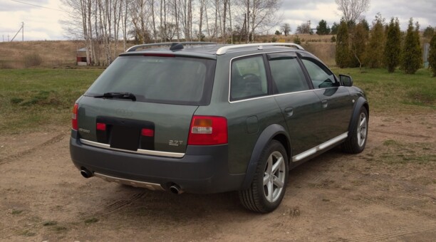 Audi A6 Allroad C5, 2004 г.
