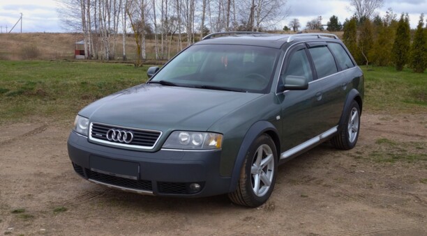 Audi A6 Allroad C5, 2004 г.