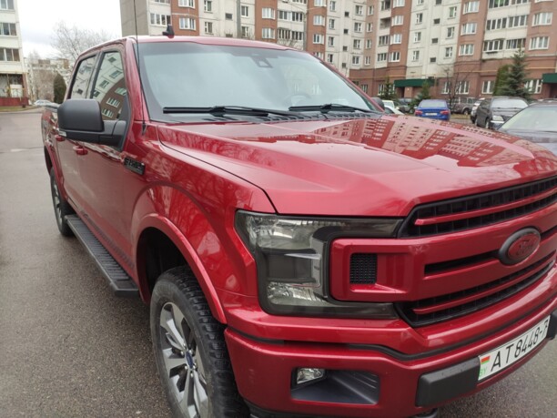Ford F-150 XIII, 2019 г.
