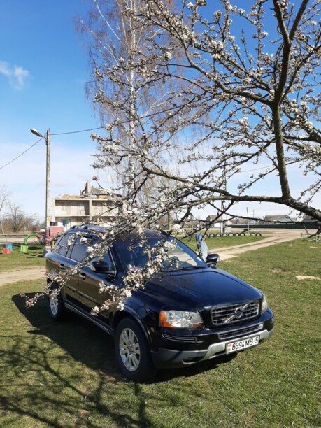 Volvo XC90 I · Рестайлинг, 2008 г.
