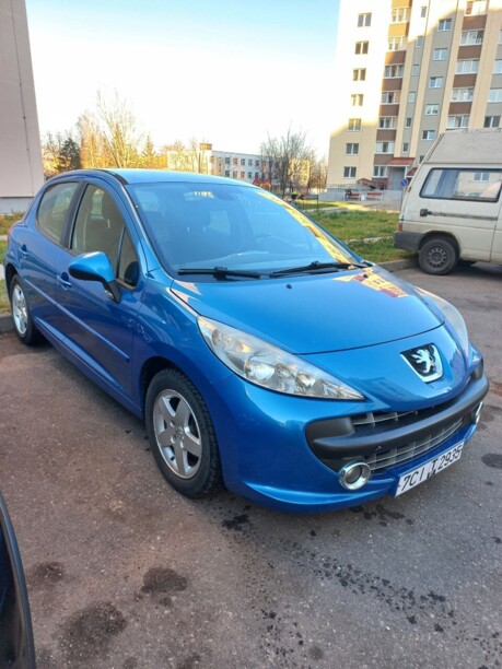 Peugeot 207 I, 2007 г.