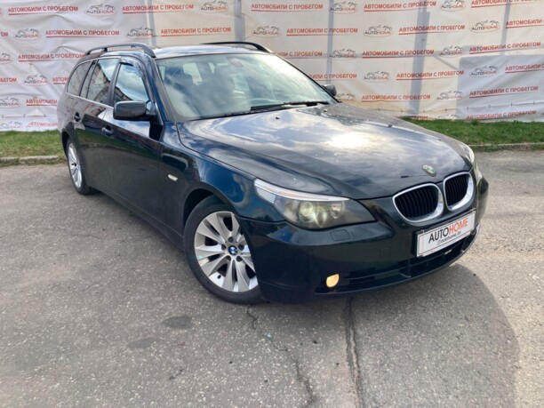 BMW 5 серия E60, E61, 2005 г.