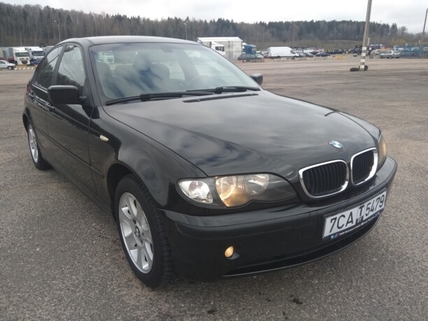 BMW 3 серия E46 · Рестайлинг, 2003 г.