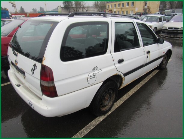 Ford Escort V · 2-й рестайлинг, 1998 г.