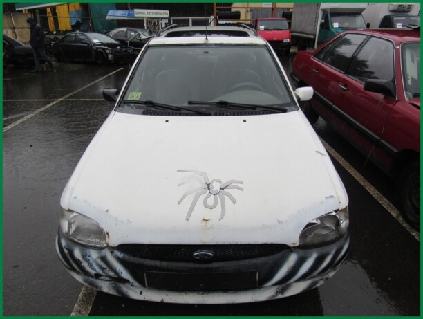Ford Escort V · 2-й рестайлинг, 1998 г.