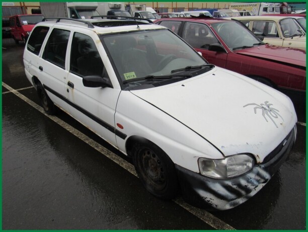 Ford Escort V · 2-й рестайлинг, 1998 г.