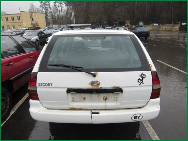 Ford Escort V · 2-й рестайлинг, 1998 г.