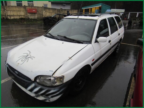 Ford Escort V · 2-й рестайлинг, 1998 г.