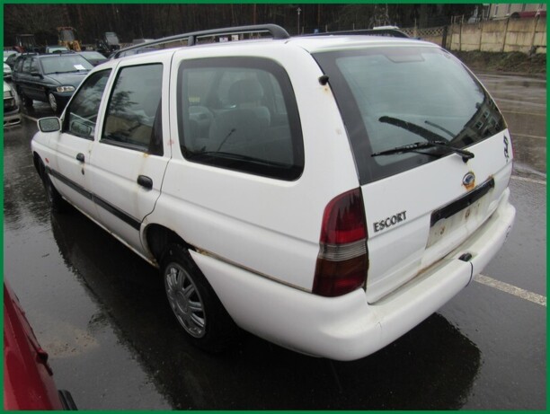 Ford Escort V · 2-й рестайлинг, 1998 г.