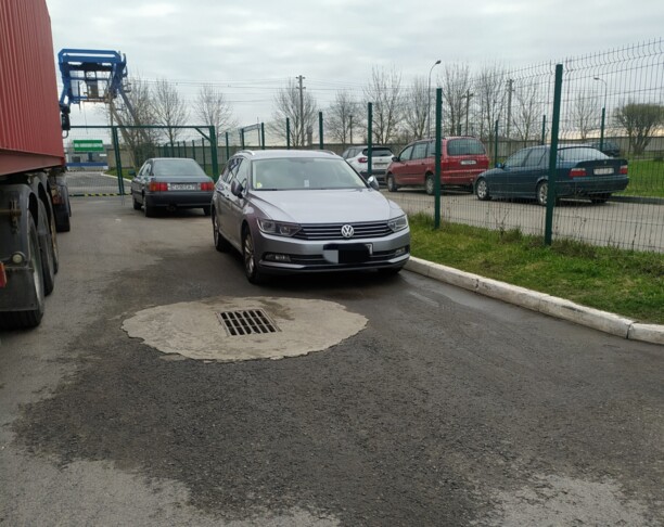 Volkswagen Passat B8, 2018 г.