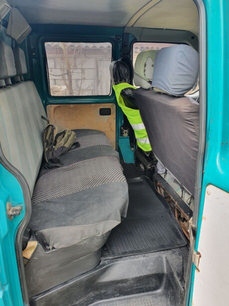 Volkswagen T4, 1995 г.