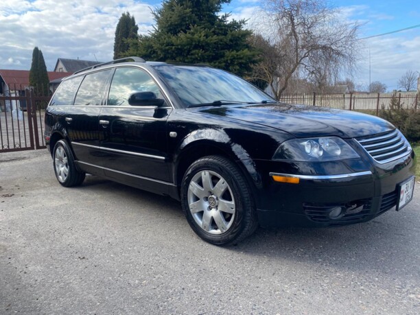 Volkswagen Passat B5, 2002 г.