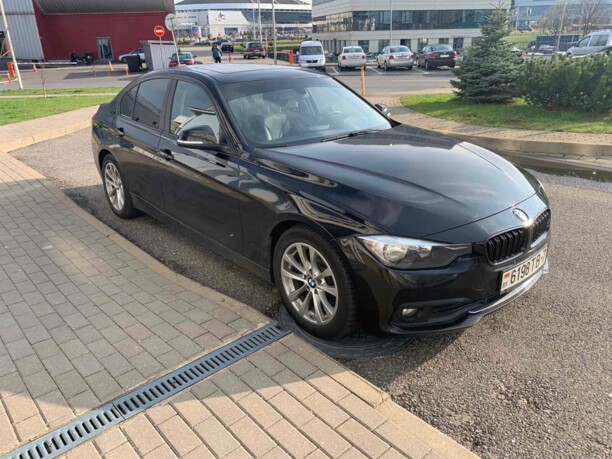 BMW 3 серия F30,F31 · Рестайлинг, 2016 г.