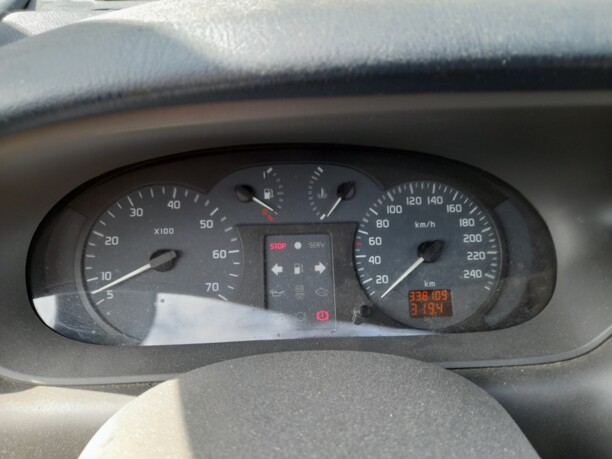 Renault Scenic I · Рестайлинг, 2000 г.
