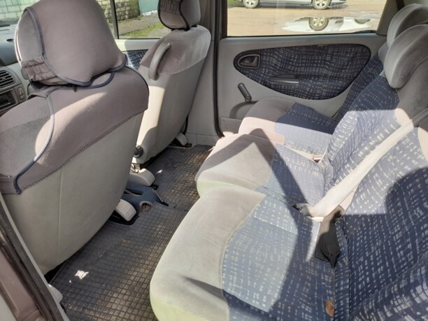 Renault Scenic I · Рестайлинг, 2000 г.