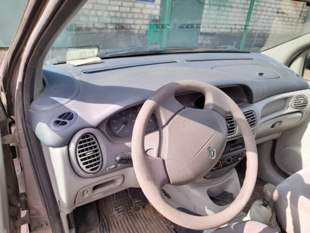 Renault Scenic I · Рестайлинг, 2000 г.