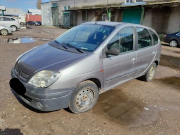 Renault Scenic I · Рестайлинг, 2000 г.