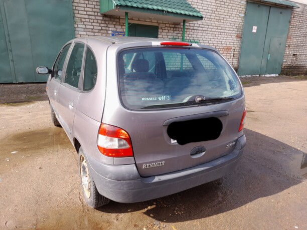 Renault Scenic I · Рестайлинг, 2000 г.