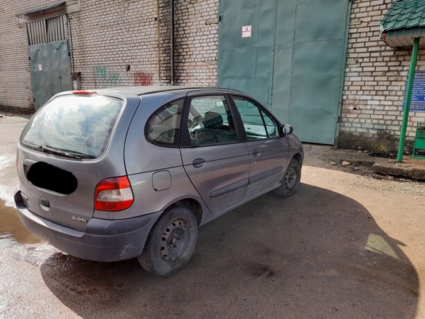 Renault Scenic I · Рестайлинг, 2000 г.