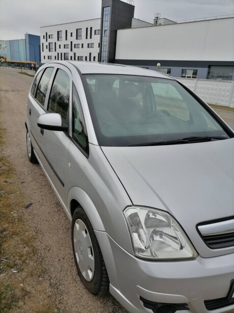 Opel Meriva I · Рестайлинг, 2009 г.