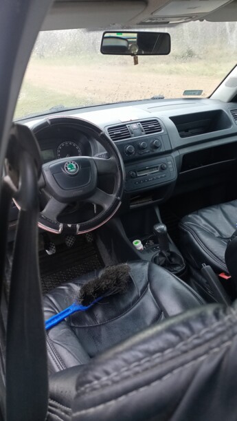 Skoda Fabia 5J, 2009 г.