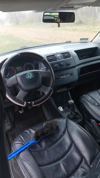 Skoda Fabia 5J, 2009 г.