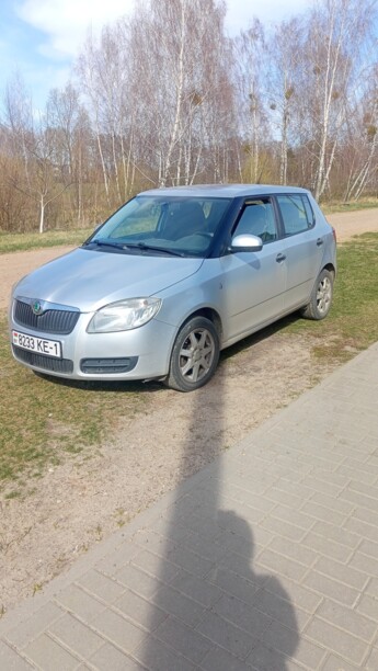 Skoda Fabia 5J, 2009 г.