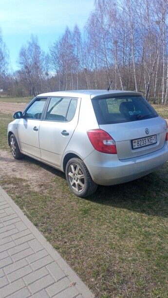 Skoda Fabia 5J, 2009 г.