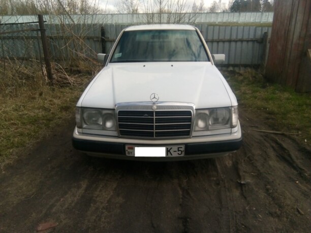 Mercedes-Benz E-Класс W124, S124, C124, A124, 1991 г.