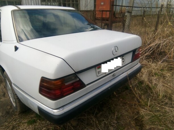 Mercedes-Benz E-Класс W124, S124, C124, A124, 1991 г.