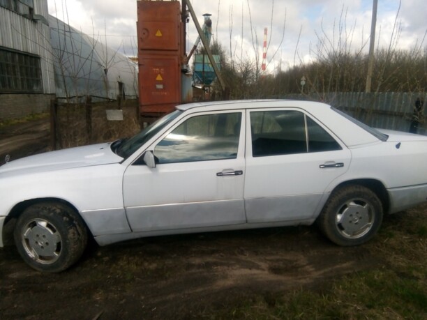 Mercedes-Benz E-Класс W124, S124, C124, A124, 1991 г.