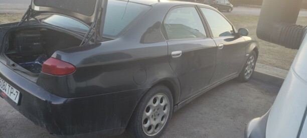 Alfa Romeo 166 936, 2000 г.