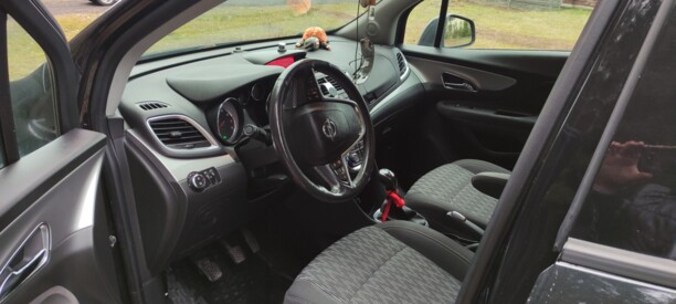 Opel Mokka I, 2014 г.