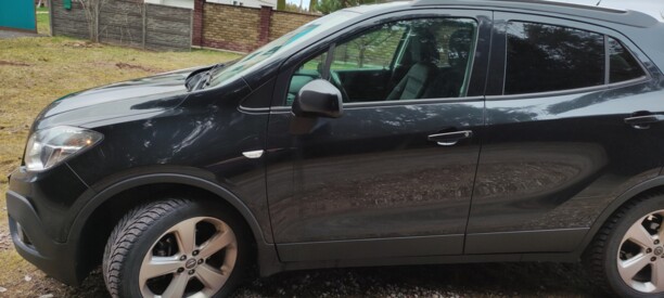 Opel Mokka I, 2014 г.