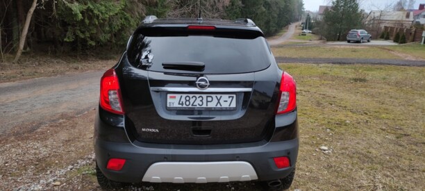 Opel Mokka I, 2014 г.