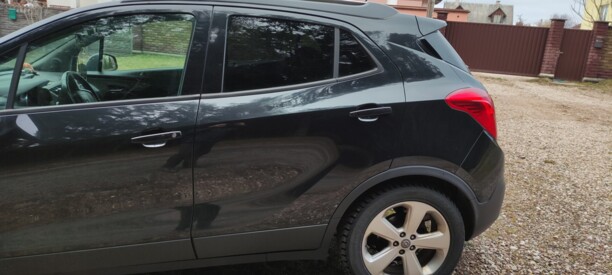 Opel Mokka I, 2014 г.